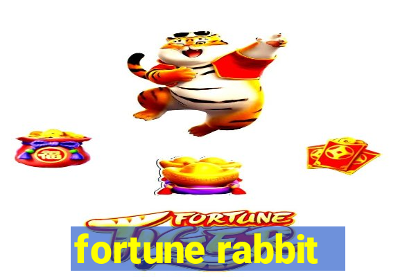 fortune rabbit - teste